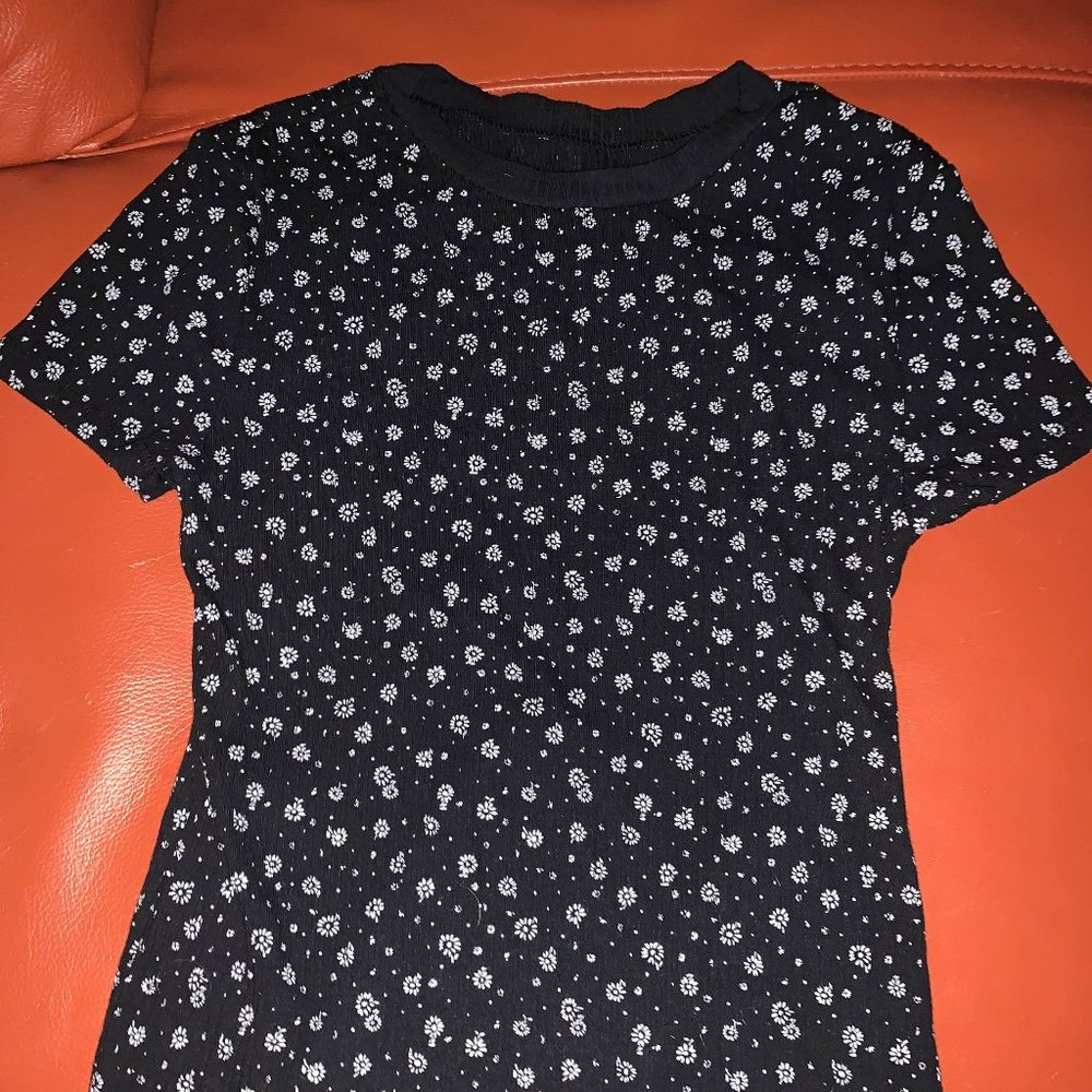 No Boundaries, Black and white, Size Large